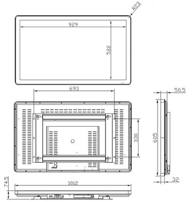 數(shù)字標牌_22寸壁掛液晶/廣告信息發(fā)布盒子/數(shù)字標牌/軟件定制 